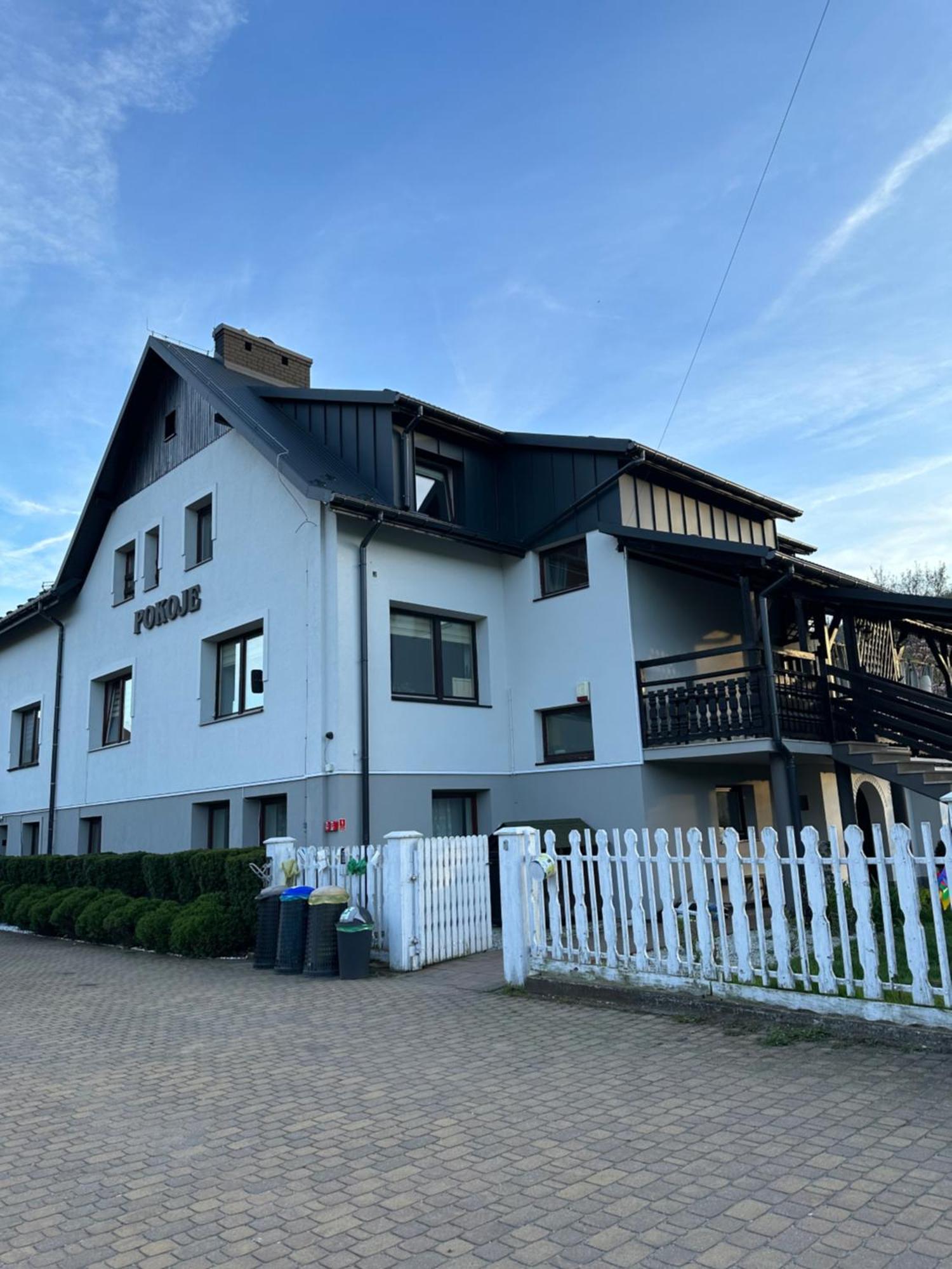 Pokoje Maria Międzybrodzie Bialskie Exteriör bild