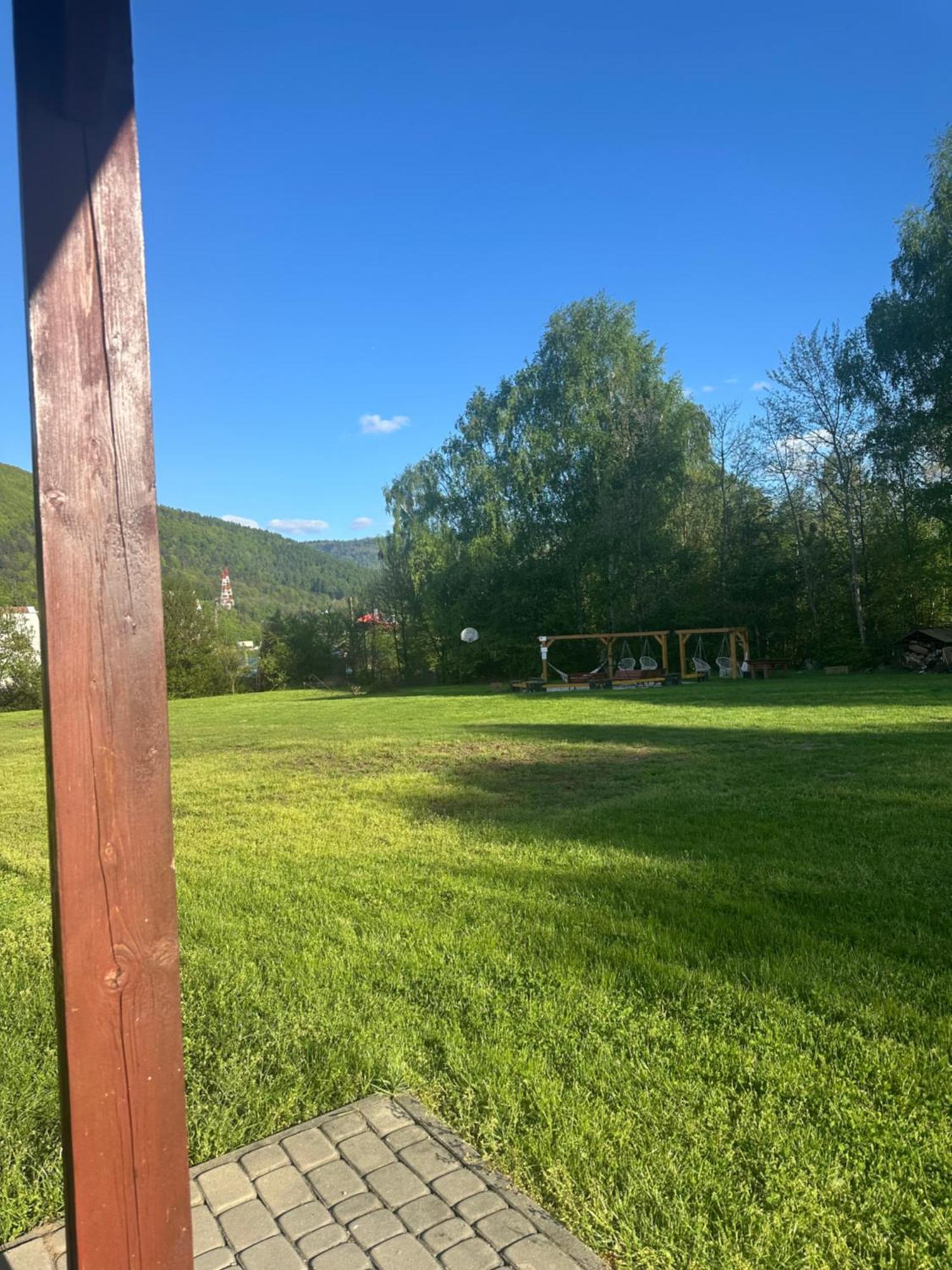 Pokoje Maria Międzybrodzie Bialskie Exteriör bild
